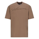 Camiseta Caqui Signature