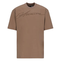 Camiseta Caqui Signature