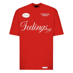 Camiseta Red Feelings