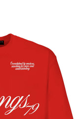 Camiseta Red Feelings