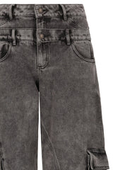 Pantalón Grey Washed W Jeans