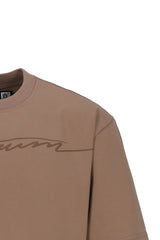 Camiseta Caqui Signature