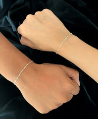 Pulsera Fígaro en Plata 925