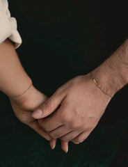 Pulsera Fígaro en Oro laminado 18k