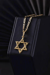 Cadena Fígaro en Oro laminado 18k Para Caballero