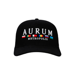 Gorra Metropolis Black