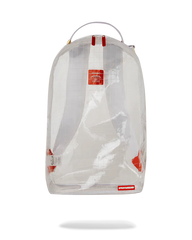 Clear Embossed Sharks In Paris Dlxsv Backpack