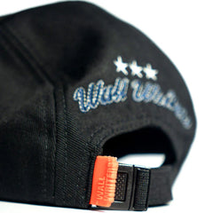 Gorra 5 Paneles Negra