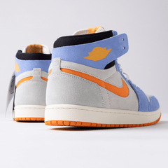 Air Jordan 1 High Zoom Air CMFT 2 Royal Pulse Alpha Orange