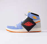 Air Jordan 1 High Zoom Air CMFT 2 Royal Pulse Alpha Orange