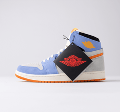 Air Jordan 1 High Zoom Air CMFT 2 Royal Pulse Alpha Orange