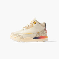 J. Balvin x Air Jordan 3 Retro SP 'Medellín Sunset' (Preschool)