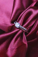 Anillo Infinity en Plata 925 Para Dama