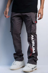 Pantalón Wild Grey Cargo
