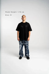 Camiseta Born To Fly Black