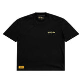 Camiseta "Aguzate" negro