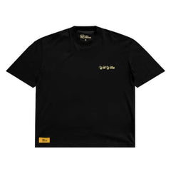 Camiseta "Aguzate" negro