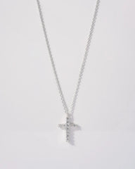 Cadena Celestial Cross en Plata 925 Para Dama