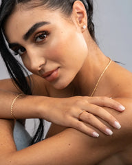 Anillo Classy en Oro laminado 18k Para Dama