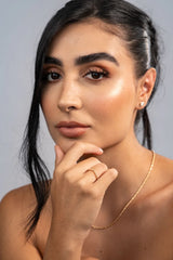 Anillo Classy en Oro laminado 18k Para Dama