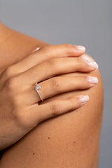 Anillo Claw en Plata 925 Para Dama