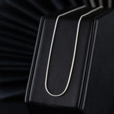 Cadena Cola de Ratón en Plata 925 Para Dama