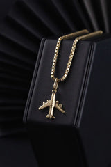 Cadena Veneciana en Oro laminado 18k Para Caballero