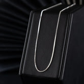 Cadena Veneciana en Plata 925 Para Dama