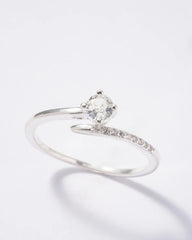 Anillo Claw en Plata 925 Para Dama