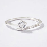 Anillo Claw en Plata 925 Para Dama