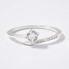 Anillo Claw en Plata 925 Para Dama