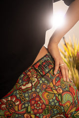 Pantalón Floral