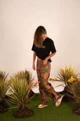 Pantalón Floral