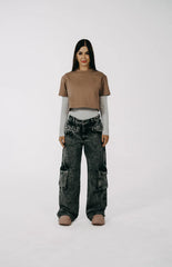Pantalón Grey Washed W Jeans