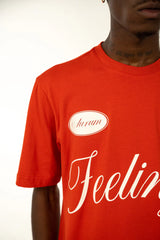 Camiseta Red Feelings