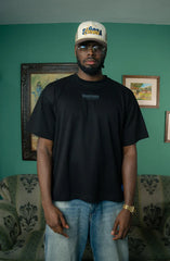 Camiseta "VASIC" Black Tee