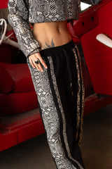 Pantalón Scuba Python