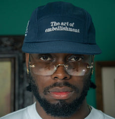 Gorra 5 Paneles Azul Osura