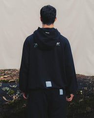 Black Hoodie Oversize