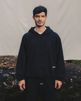 Black Hoodie Oversize