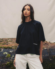 Camiseta Midnight Oversize Tee