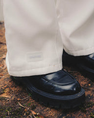 Pantalón White Pleated