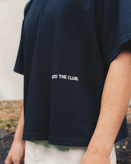 Camiseta Midnight Oversize Tee