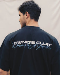 Camiseta Midnight Oversize Tee