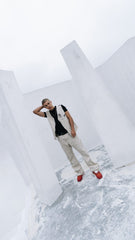 Pantalón Flare Camel Gfe