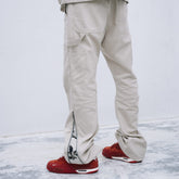 Pantalón Flare Camel Gfe