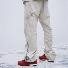 Pantalón Flare Camel Gfe