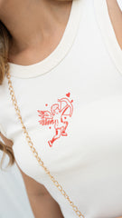 Tank Top Red From Eden (Women)