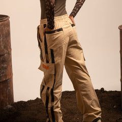 Pantalón Camel Cargo