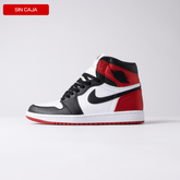 Air Jordan 1 Retro High Satin Black Toe (Talla de mujer)